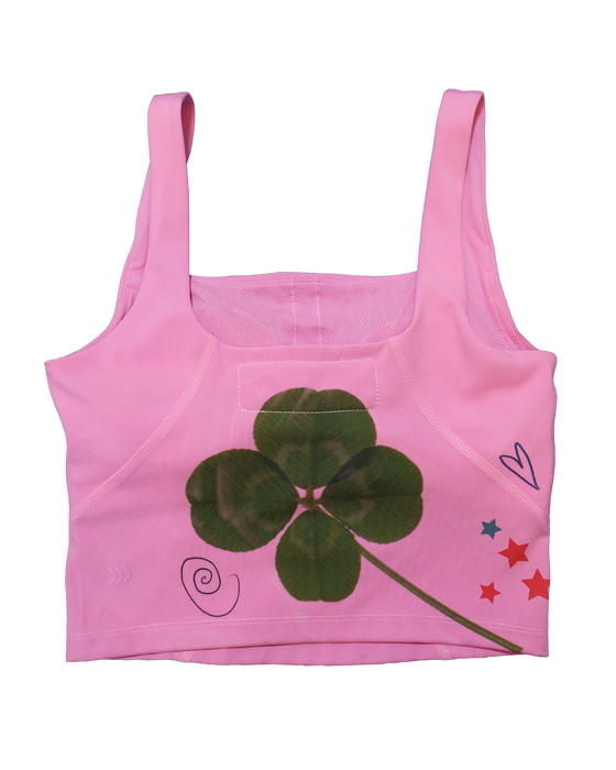 Pink Sports Tank - Size Medium